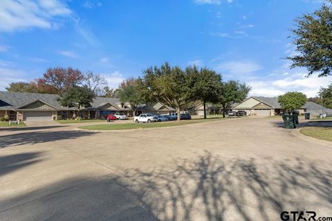 A home in Tyler