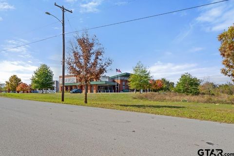 A home in Tyler