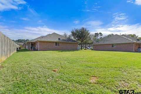 A home in Tyler