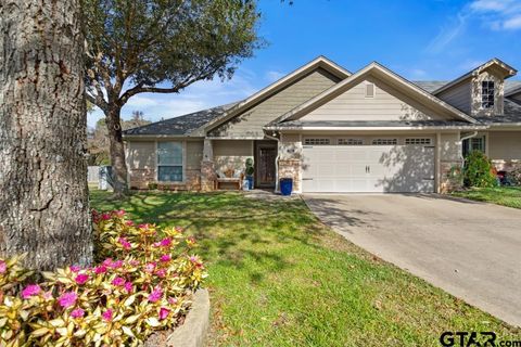 A home in Tyler