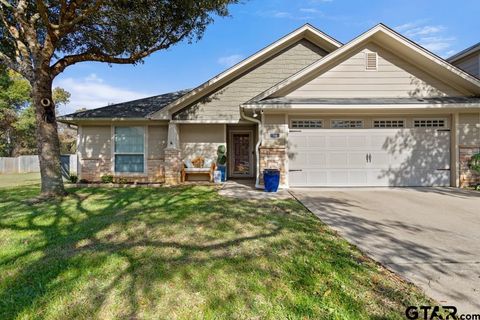 A home in Tyler