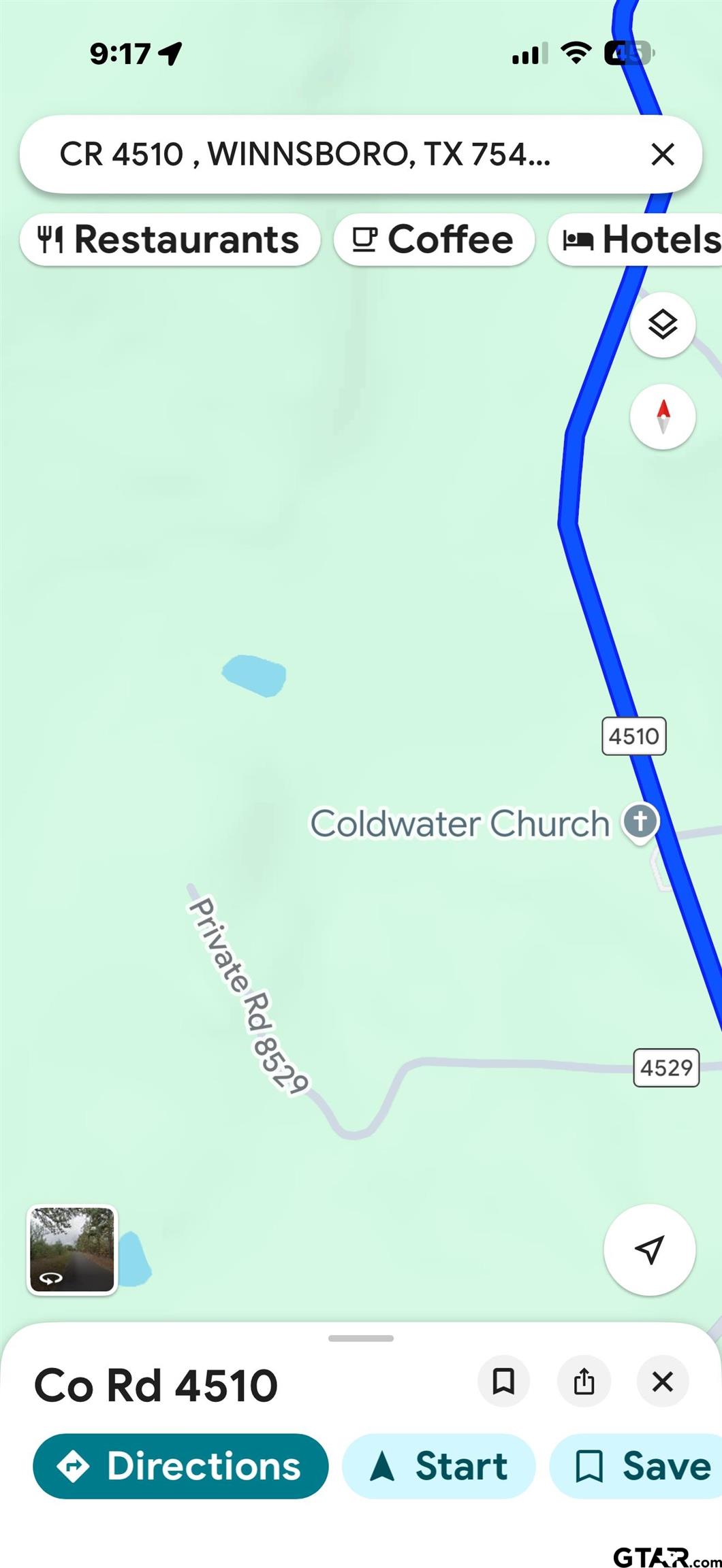 TBD County Road 4510