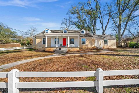 A home in Tyler