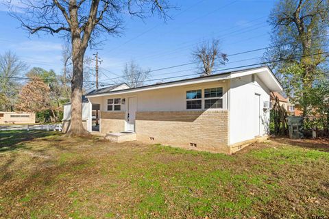 A home in Tyler