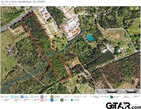 9.7 ac S Hwy 79 Henderson TX 75654