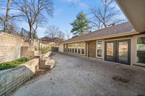 A home in Tyler