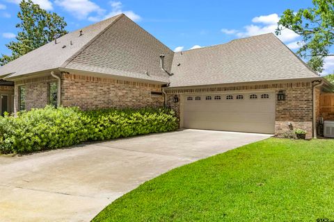 A home in Tyler