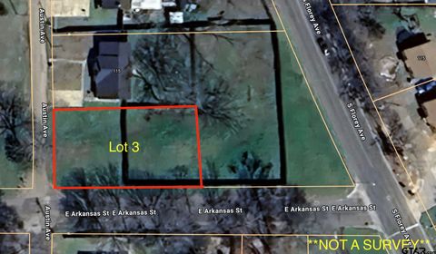 TBD Austin St. Mt Pleasant TX 75455