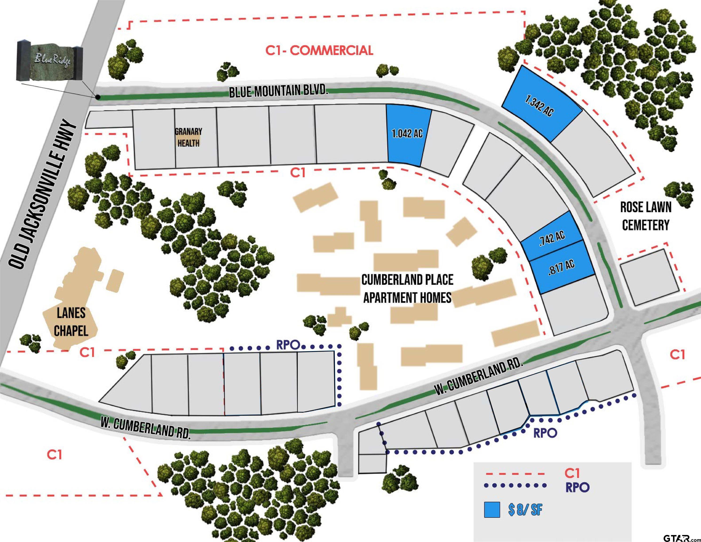 1463 W Cumberland Rd.