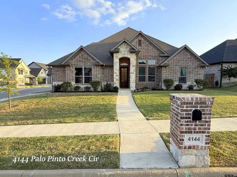 4144 Palo Pinto Creek Cir Tyler TX 75703
