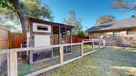 A home in Tyler