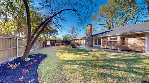 A home in Tyler