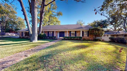 A home in Tyler