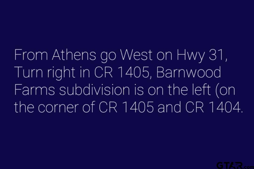 TBD CR 1405 Lot 13