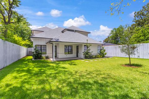 A home in Tyler