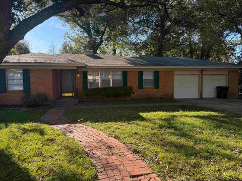 A home in Tyler