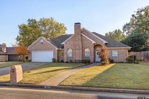 A home in Tyler