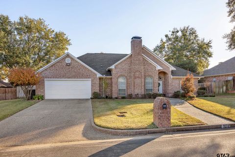 A home in Tyler