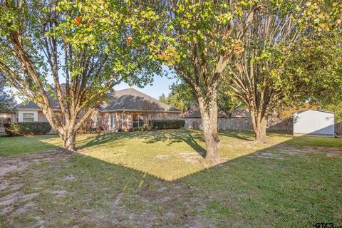 A home in Tyler