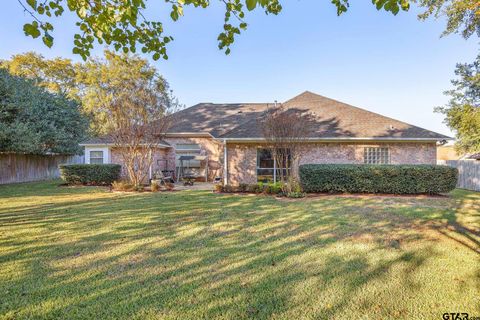 A home in Tyler