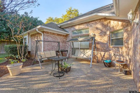 A home in Tyler