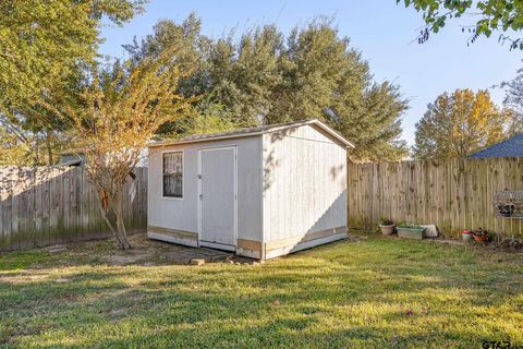 A home in Tyler