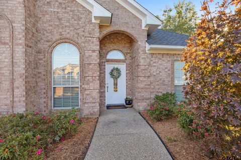 A home in Tyler