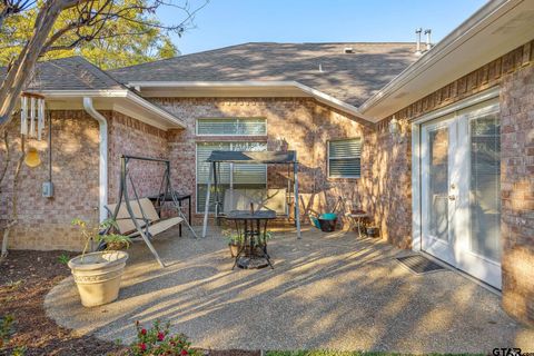 A home in Tyler