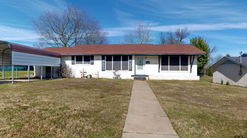 A home in Tyler