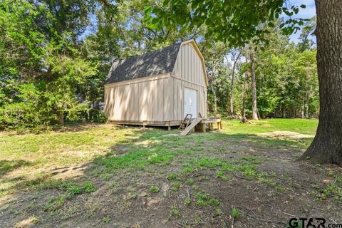 A home in Tyler