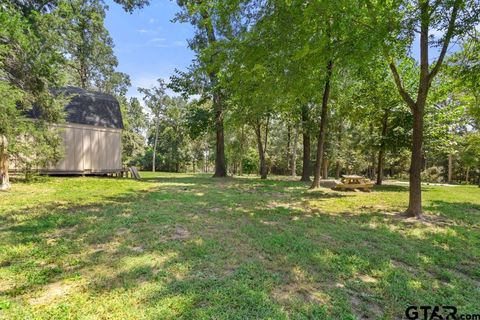 A home in Tyler