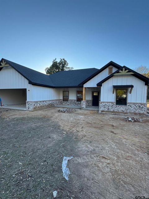 A home in Tyler