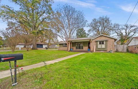 A home in Tyler