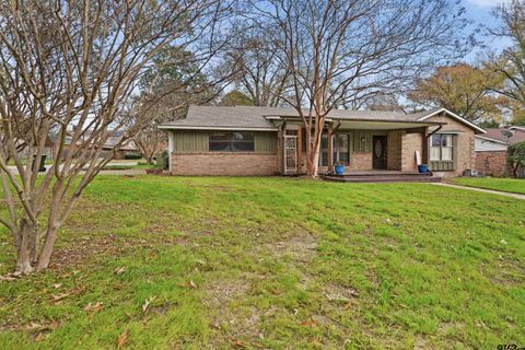 A home in Tyler