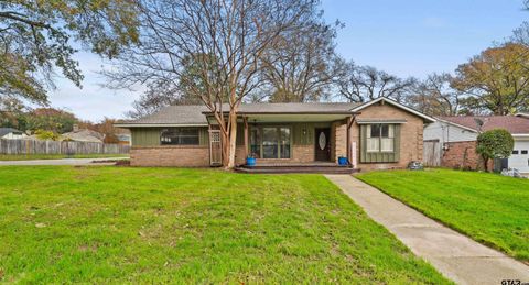 A home in Tyler