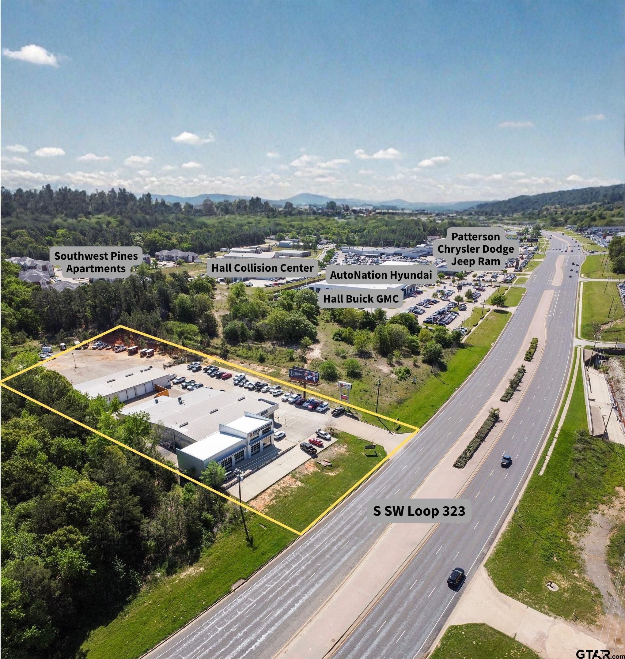 2850 S Southwest Loop 323