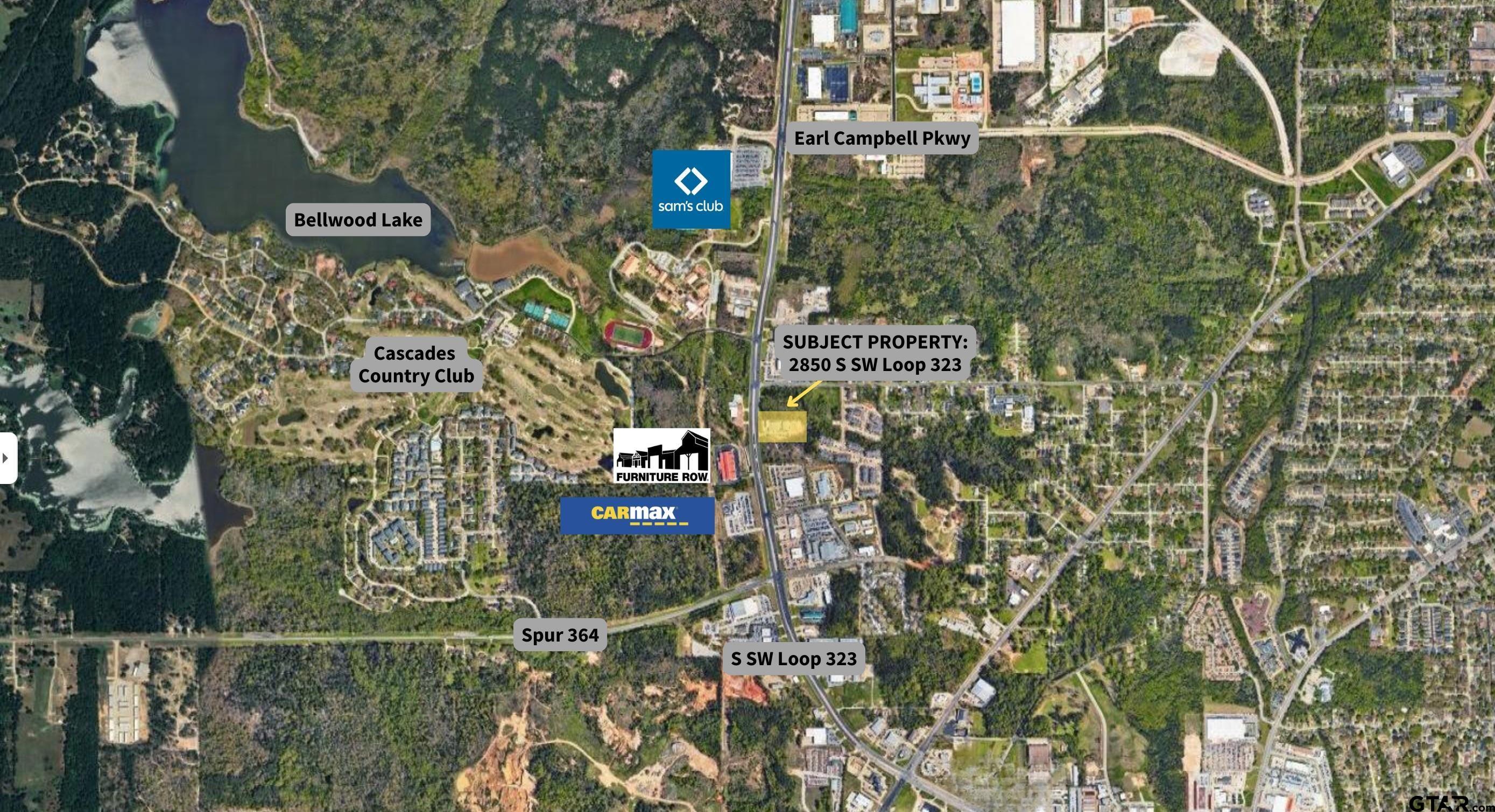 2850 S Southwest Loop 323