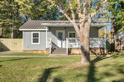 A home in Tyler