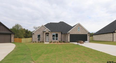 A home in Tyler