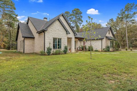 A home in Tyler