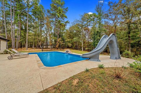 A home in Tyler