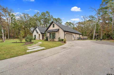 A home in Tyler