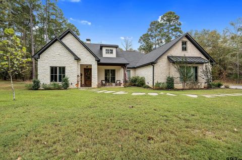 A home in Tyler