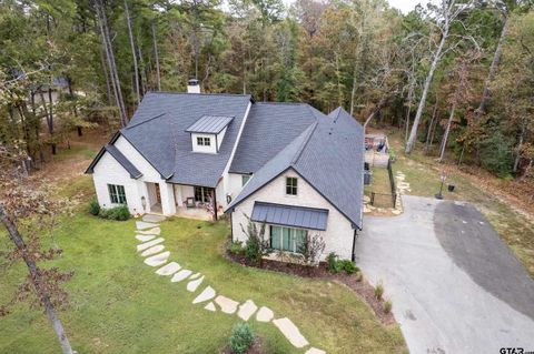 A home in Tyler