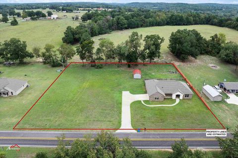 A home in Big Sandy