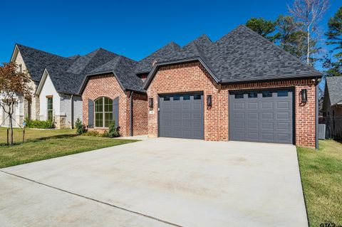 A home in Tyler