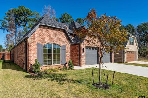 A home in Tyler