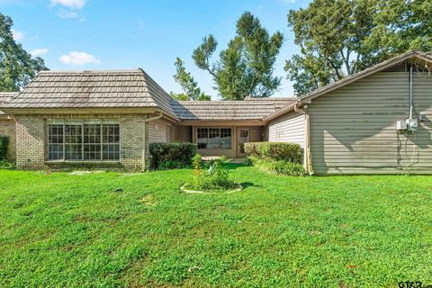 A home in Tyler