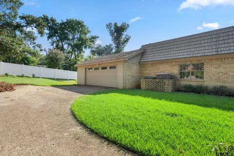 A home in Tyler