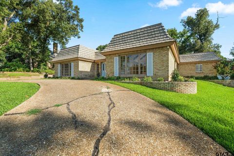 A home in Tyler